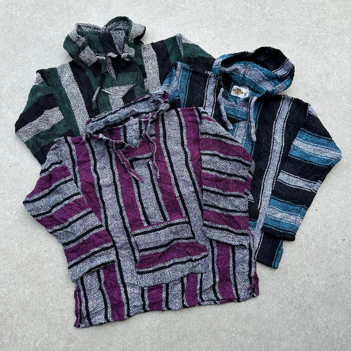 10 x Mexican Hoodies