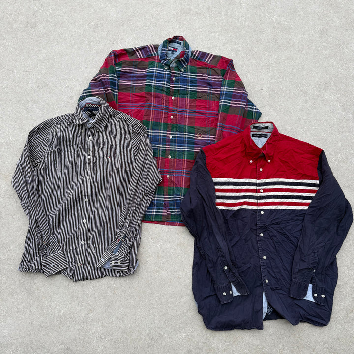 Unopened Bale of Lacoste/Tommy Shirts