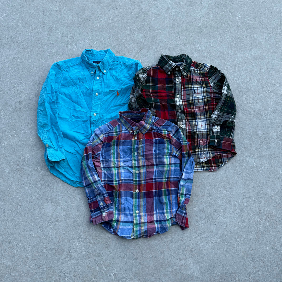 10 Kids Ralph Lauren Shirts - Reseller Box