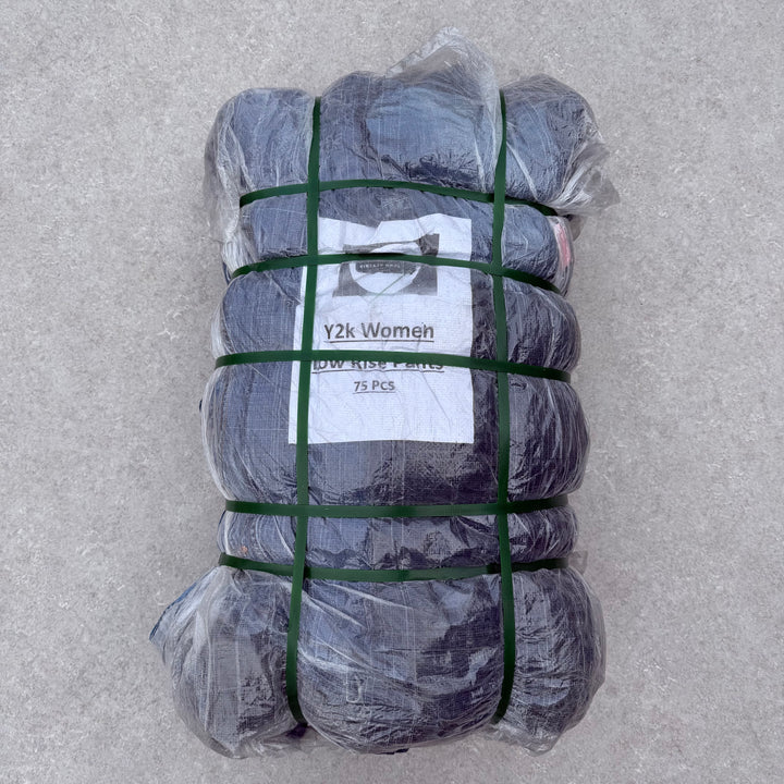 Unopened Bale of Y2K Jeans