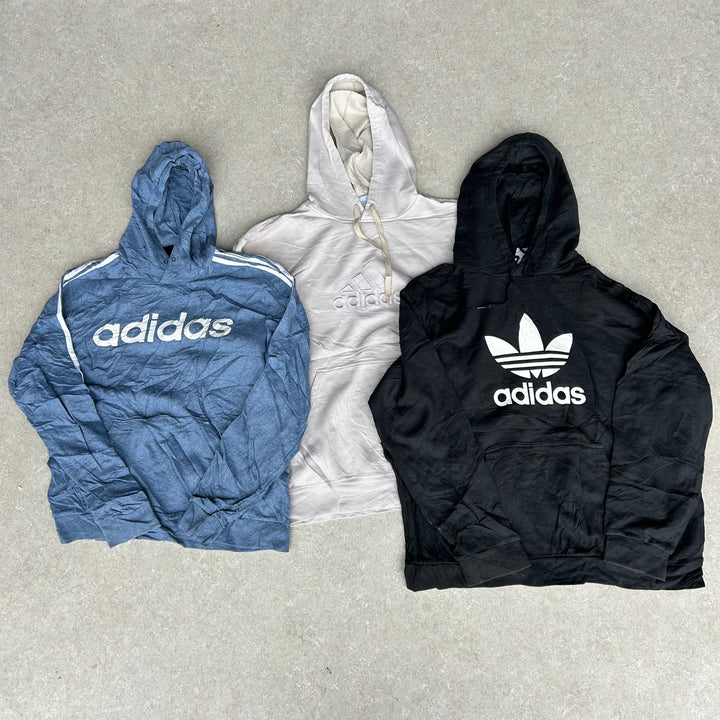 8 Adidas Hoodies - Reseller Box