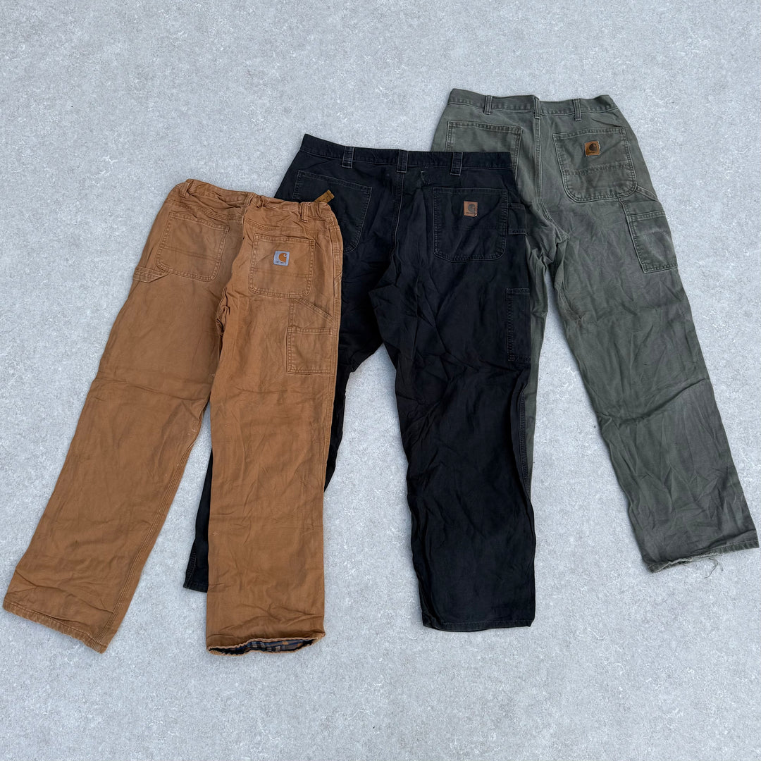 Unopened Bale of Carhartt Pants B grade
