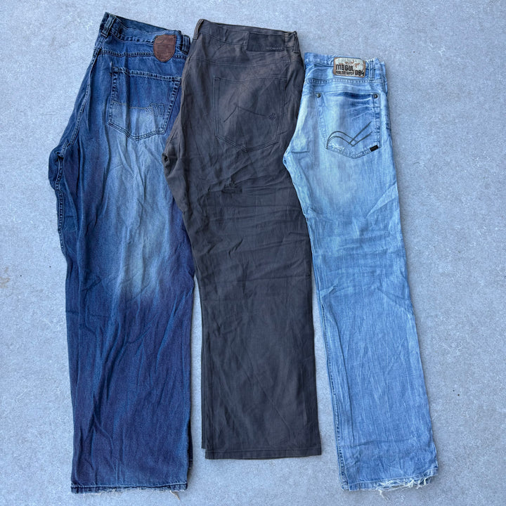 Unopened Bale of Hip Hop Pants