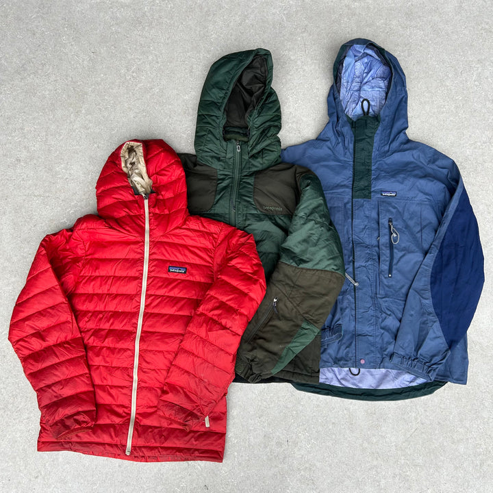 7 Patagonia Jackets - Reseller Box