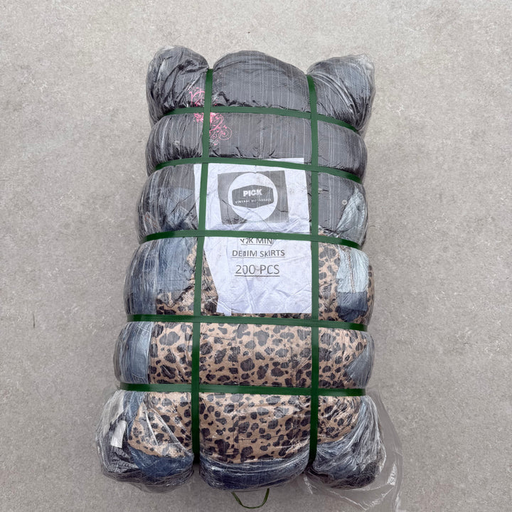 Unopened Bale of Y2K Mini Skirts
