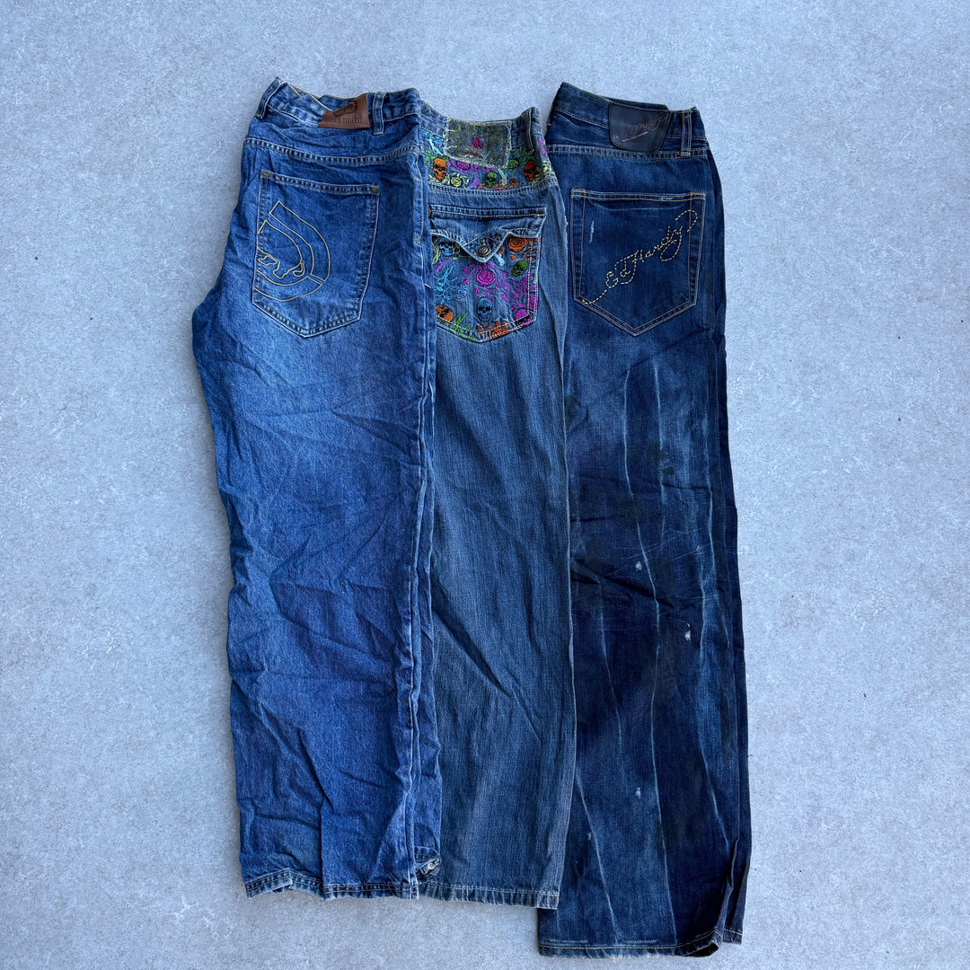 Unopened Bale of Hip Hop Pants