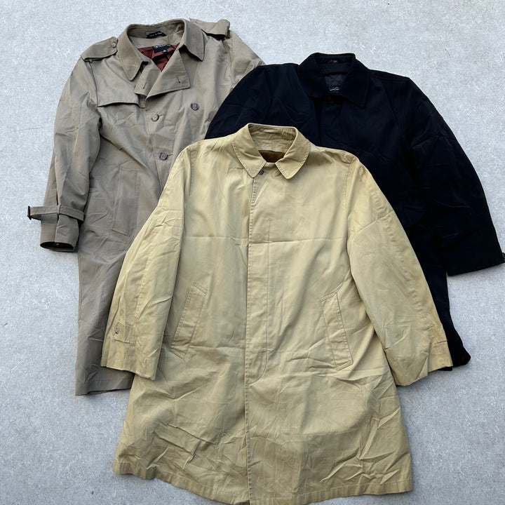 SALE! 10 x Trench Mac Jackets