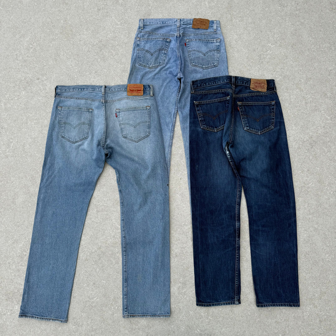 10 x Levi's 501's