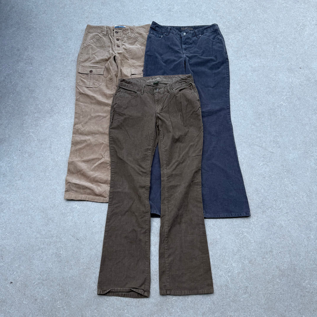 10 Y2K Cord Trousers - Reseller Box