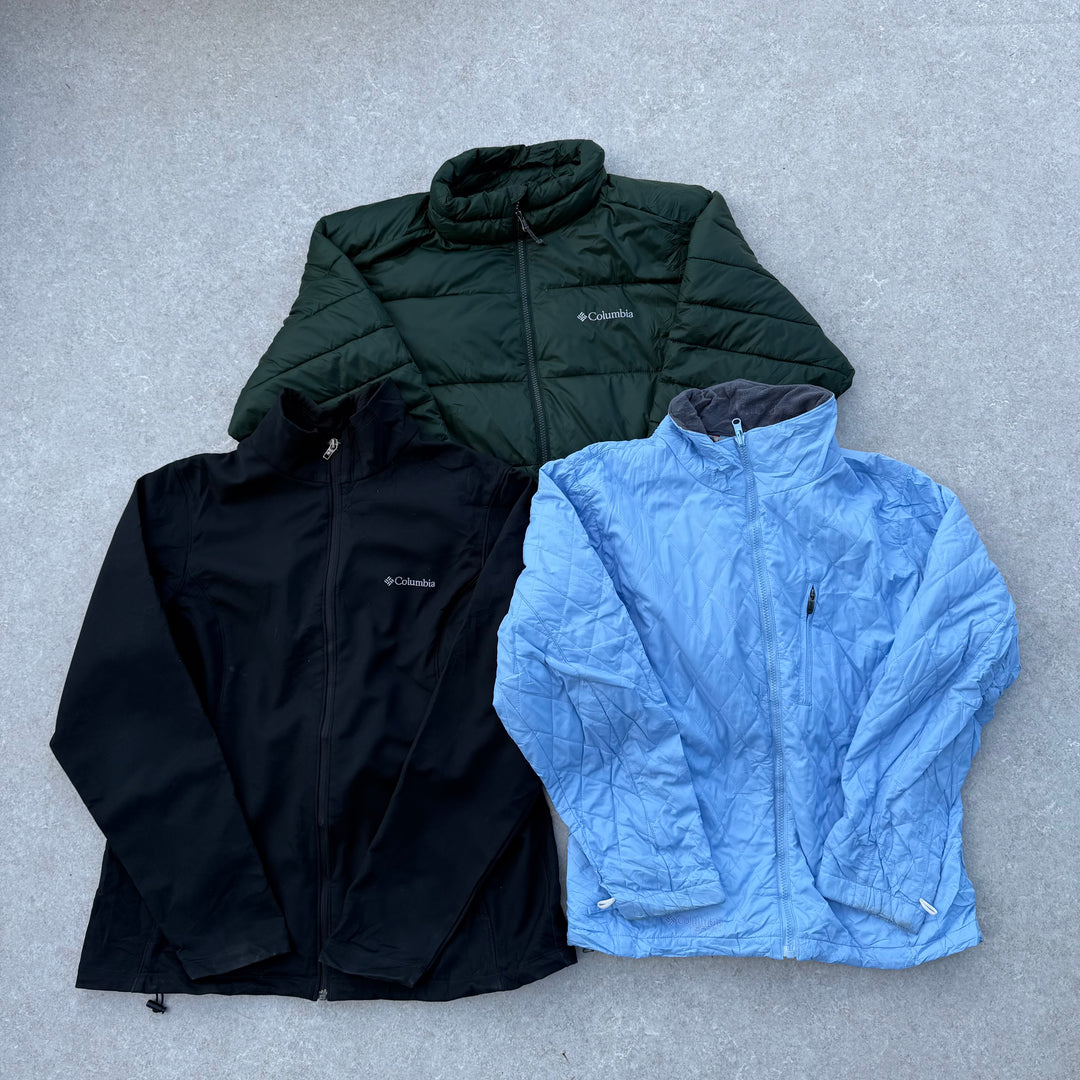 10 x Columbia Jackets