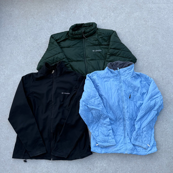 10 x Columbia Jackets
