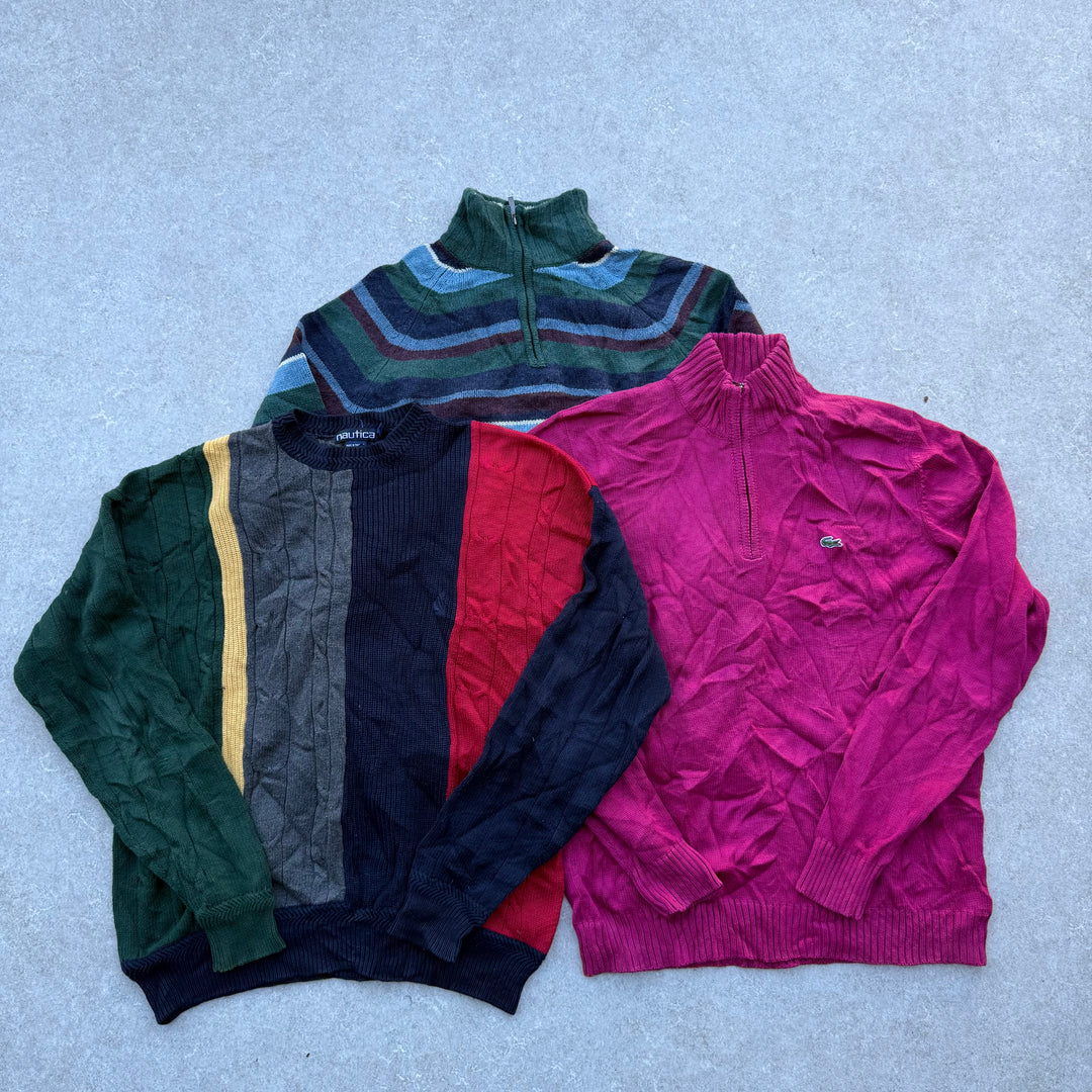 Unopened Bale of Mixed Branded Jumpers
