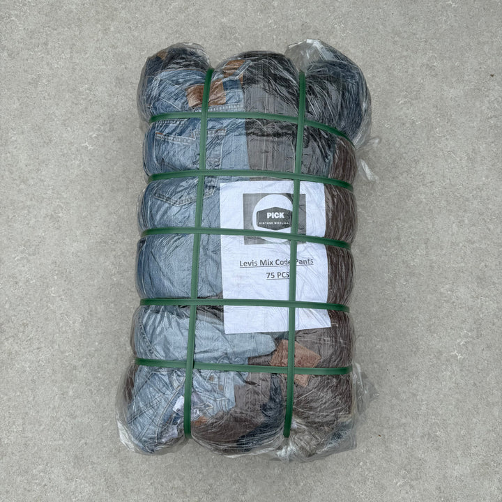 Unopened Bale of Levi’s Mix code