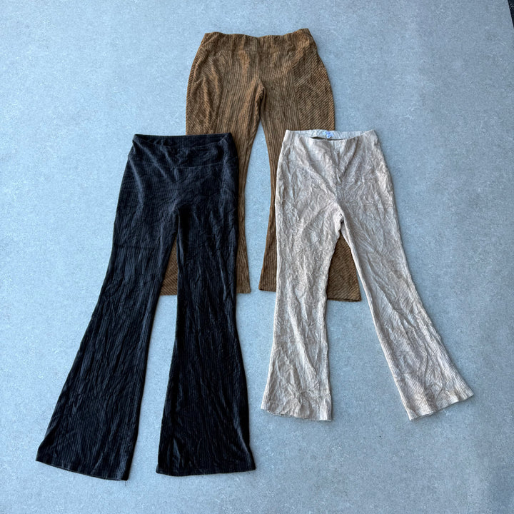 Unopened Bale of Velvet Trousers