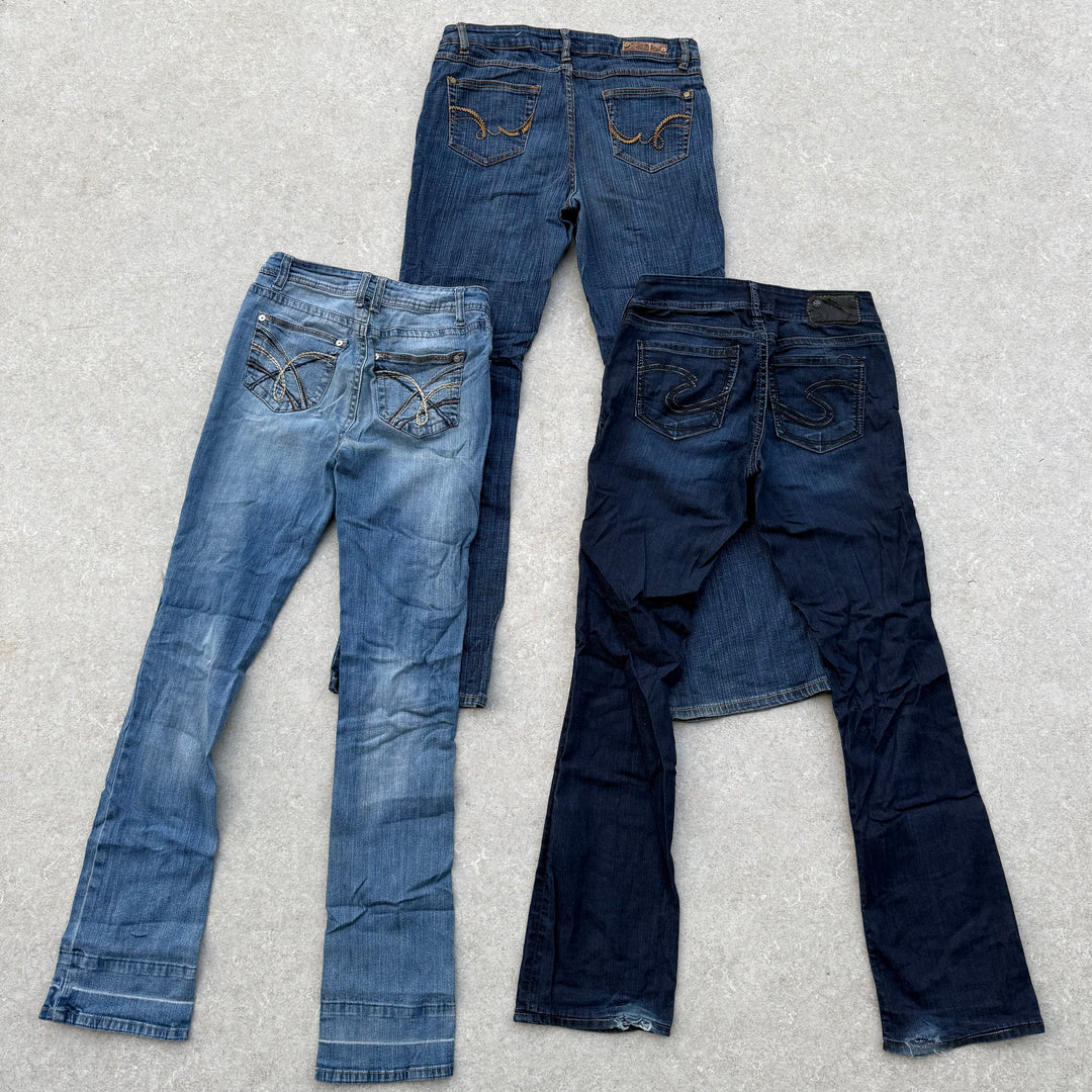 Unopened Bale of Y2K Jeans