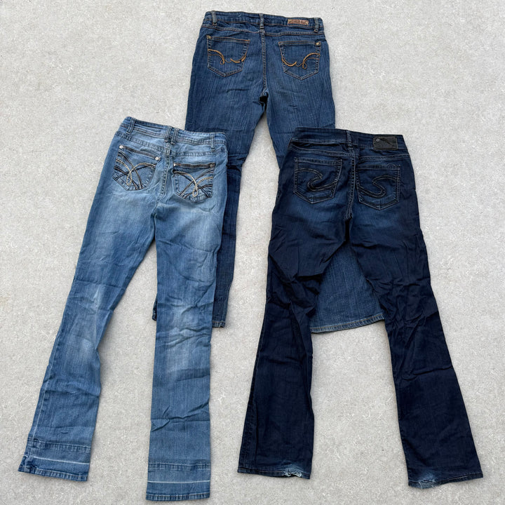 Unopened Bale of Y2K Jeans