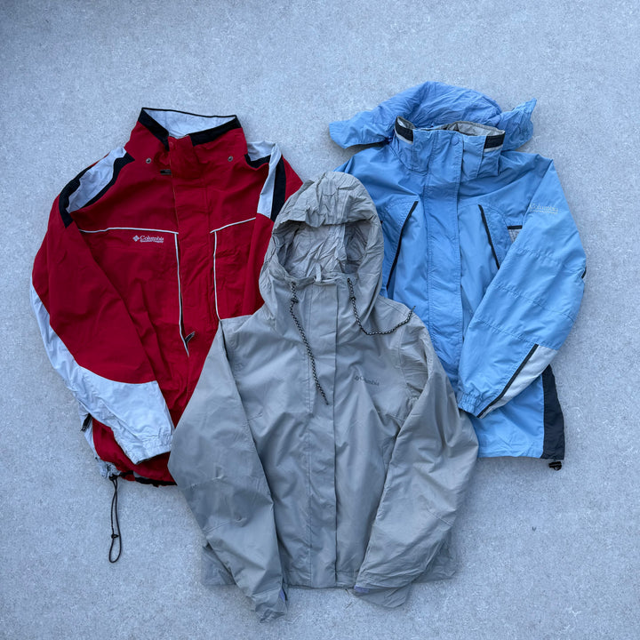 10 x Columbia Jackets