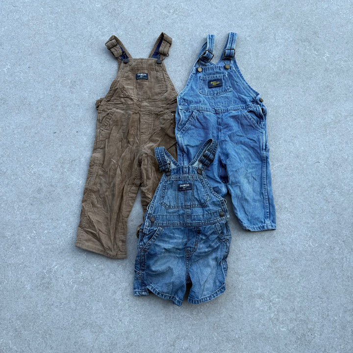 10 Kids Oshkosh Dungarees - Reseller Box