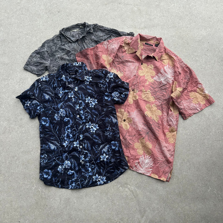 10 x Hawian Shirts