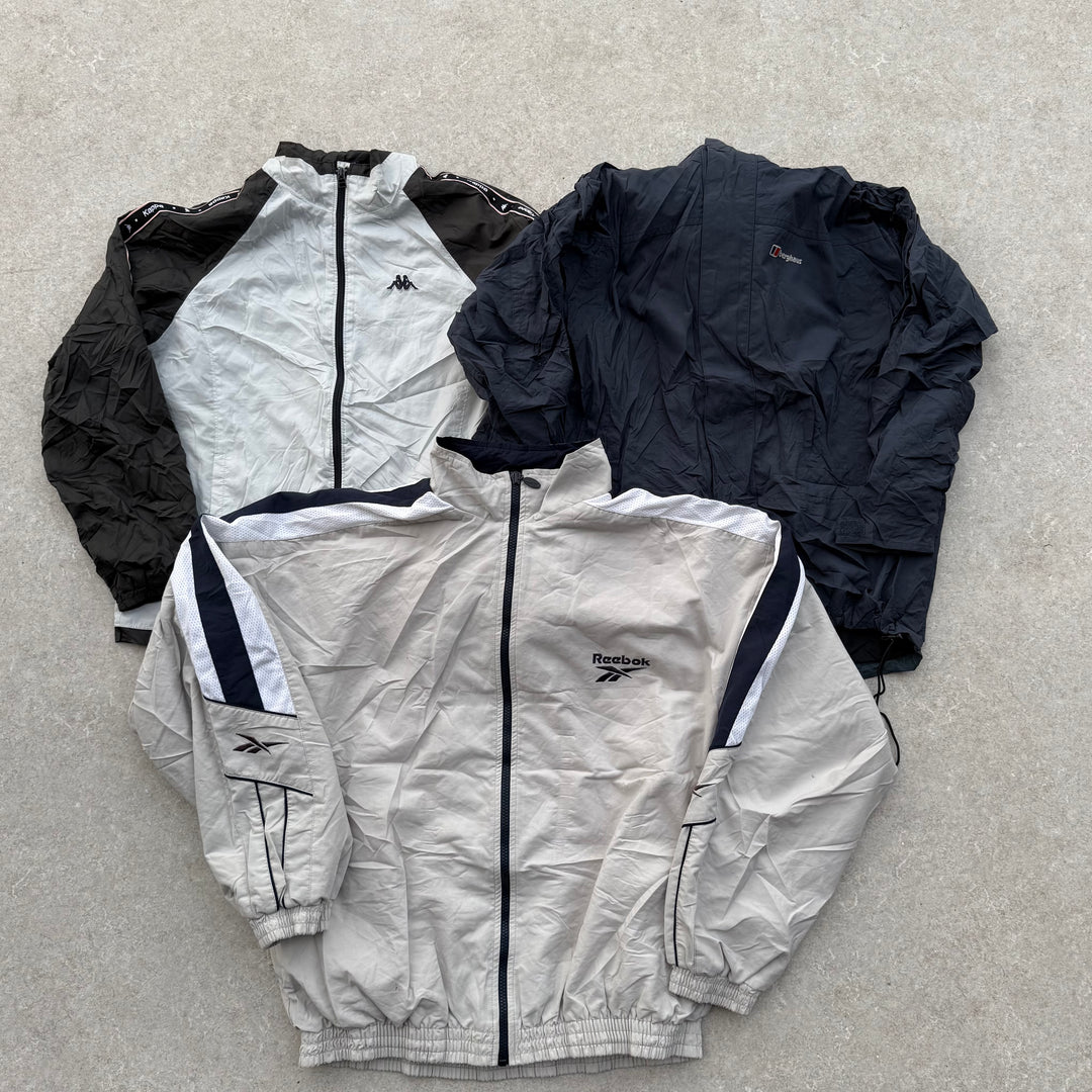 Unopened Bale of Branded Windbreakers