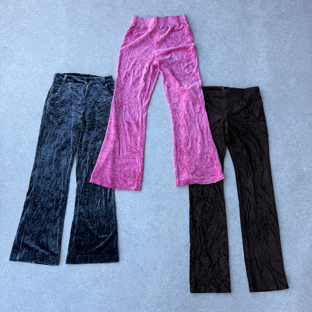 Unopened Bale of Velvet Trousers