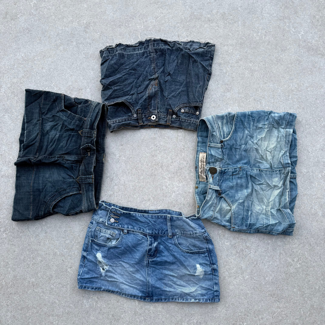 Unopened Bale of Y2K Mini Skirts