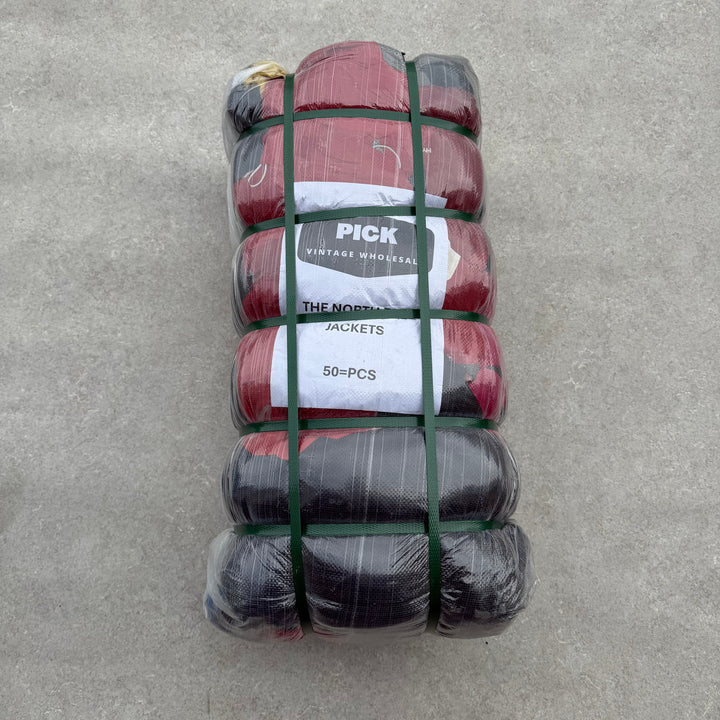 Unopened Bale of The North Face Jackets - 50 PCS