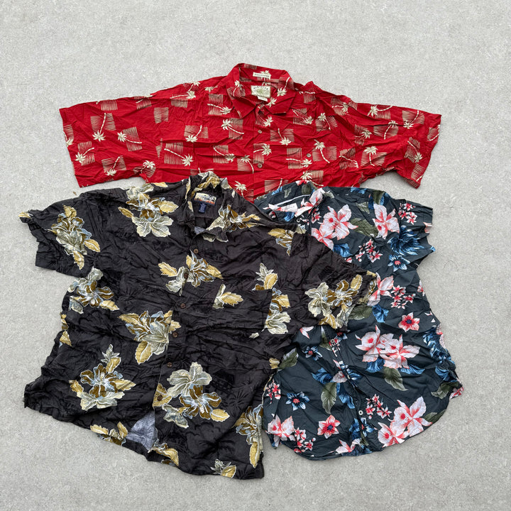 Unopened Bale of Hawaiian Shirts