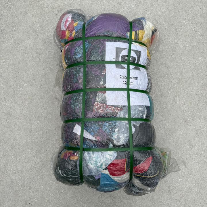 Unopened Bale of Crazy Jackets
