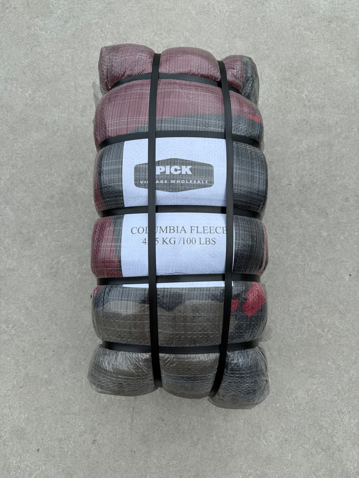 SALE! Unopened 45.5kg Columbia Fleece Bale