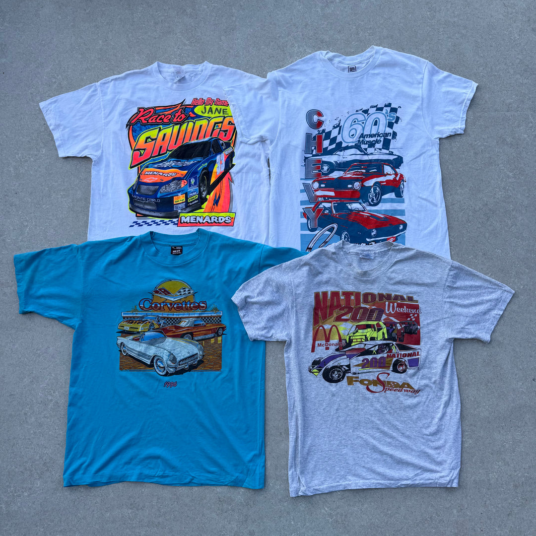 10 x Nascar T-Shirts