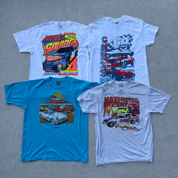 10 x Nascar T-Shirts