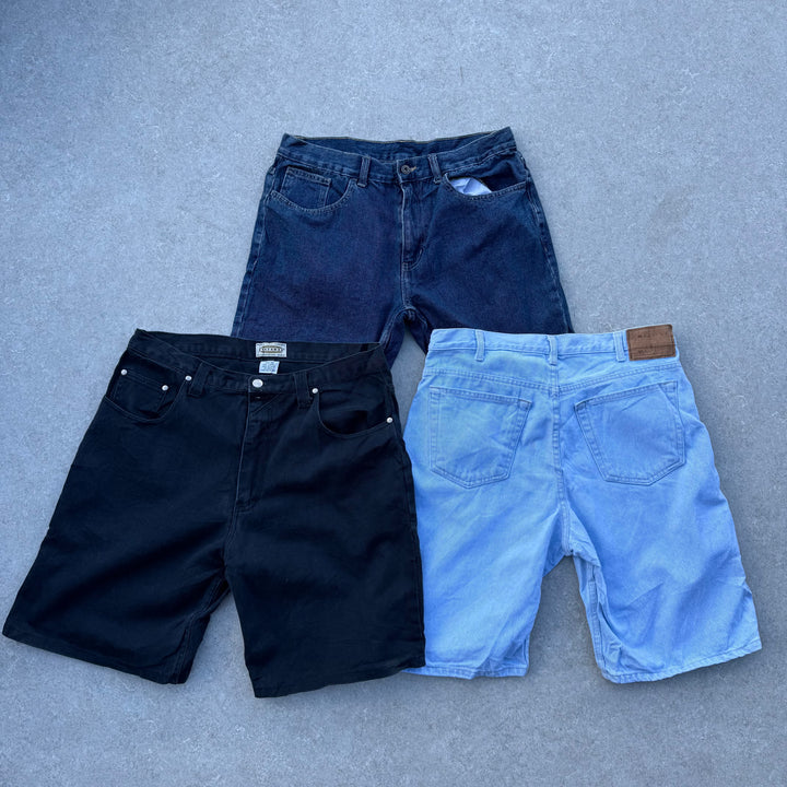 Unopened Bale of Unbranded Jorts - 50 PCS