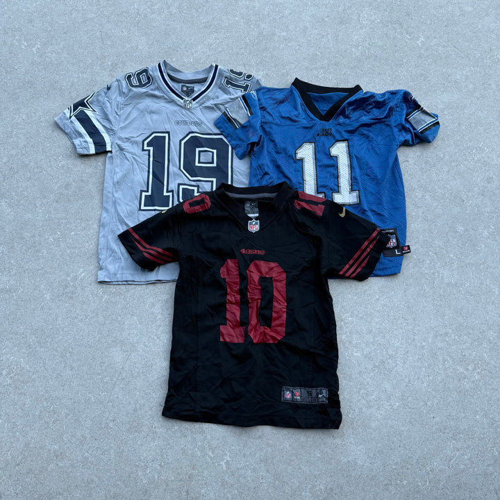 10 Kids Pro Sports Jerseys - Reseller Box