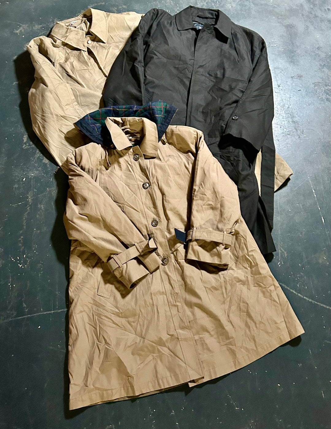 10 x Trench Mac Jackets