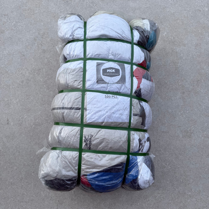 Unopened Bale of Branded Windbreakers