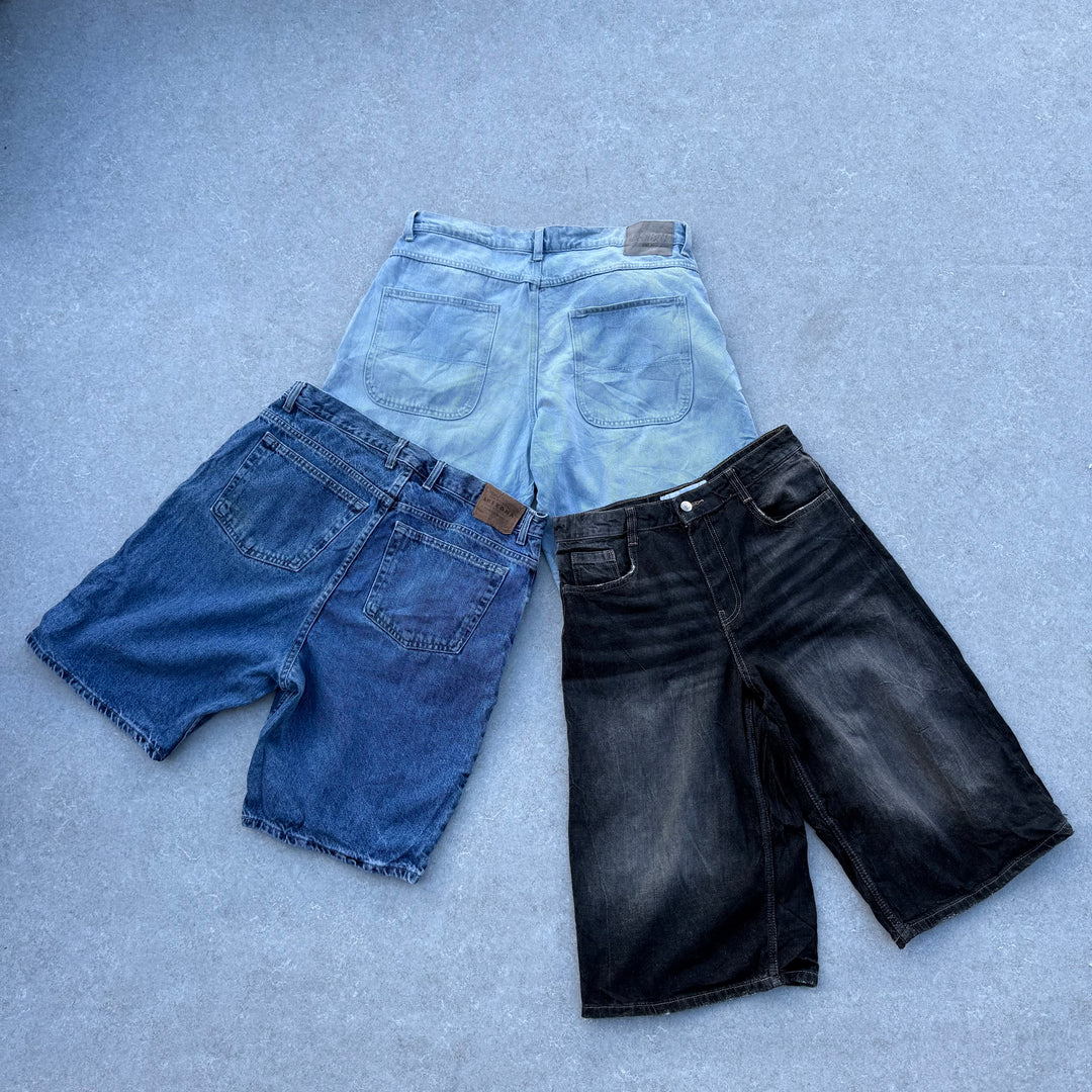 Unopened Bale of Unbranded Jorts - 50 PCS