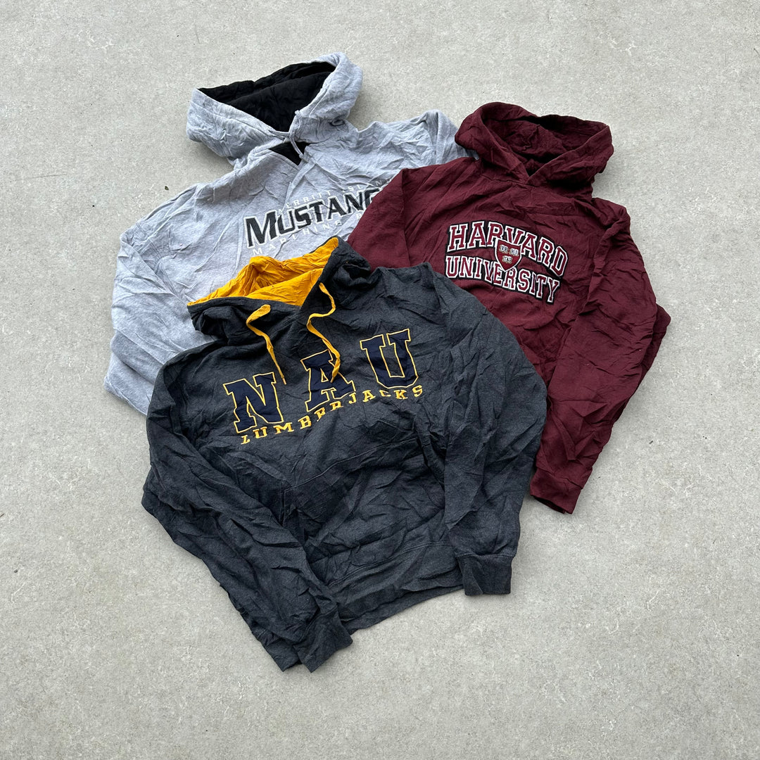 10 x College Hoodies