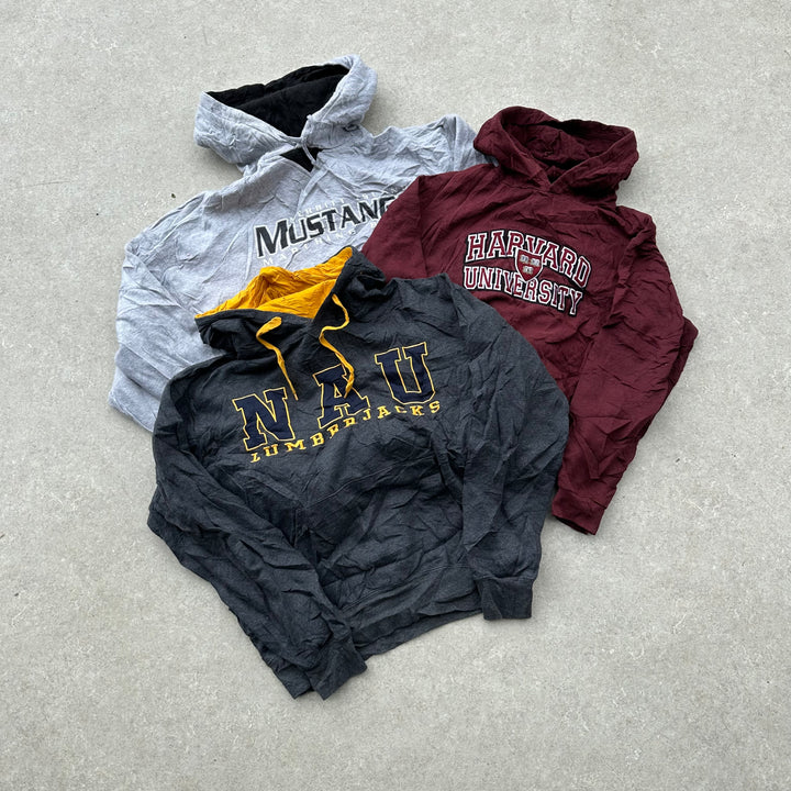 10 x College Hoodies
