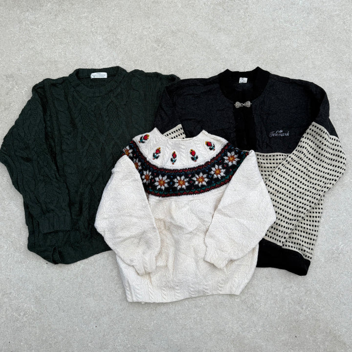 10 Wool Jumpers - Reseller Box