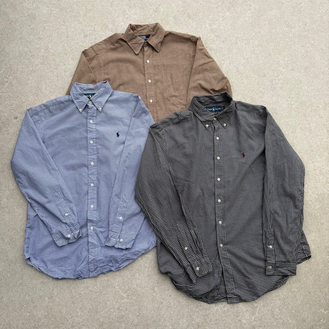 10 x Ralph Lauren Shirts