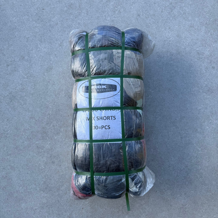 Unopened Bale of Branded Cargo and Chino Shorts - 100pcs