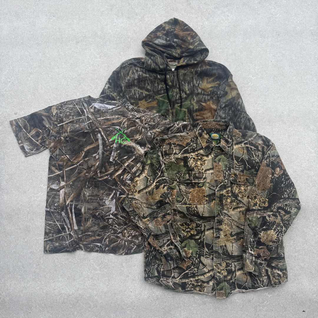 10 x Real Tree Mix