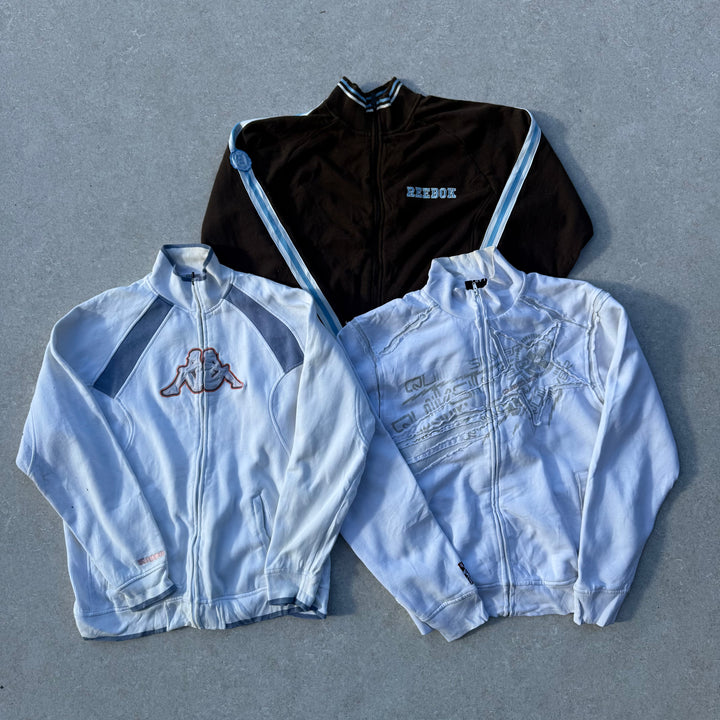 10 x Full Zip Branded Hoodies