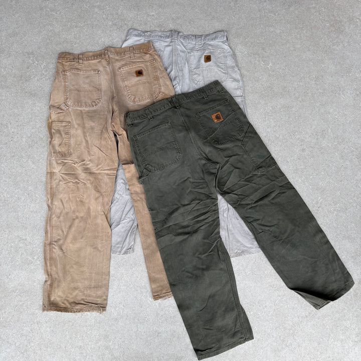 10 Carhartt Carpenter Trousers - Reseller Box