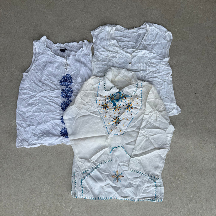 10 Boho Hippy Blouses- Reseller Box