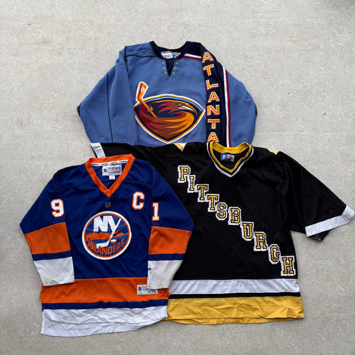 Unopened Bale of Pro Sports Jerseys - 100pcs