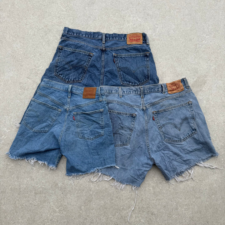 10 Levi’s Cut Off Jorts - Reseller Box