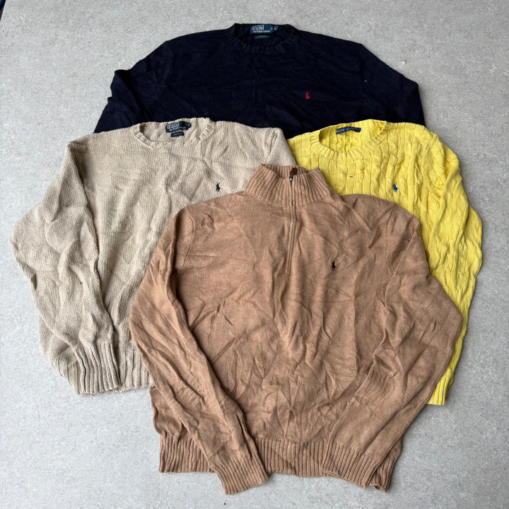 Unopened Bale of Ralph Lauren Knitwear