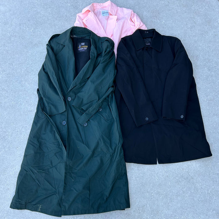 10 Trench Coats - Reseller Box